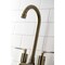 Kingston Brass KB8493SVL Centerset Bar Faucet, Antique Brass KB8493SVL - alternate 6